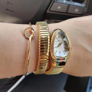 Wrist Watch Free Bracelet